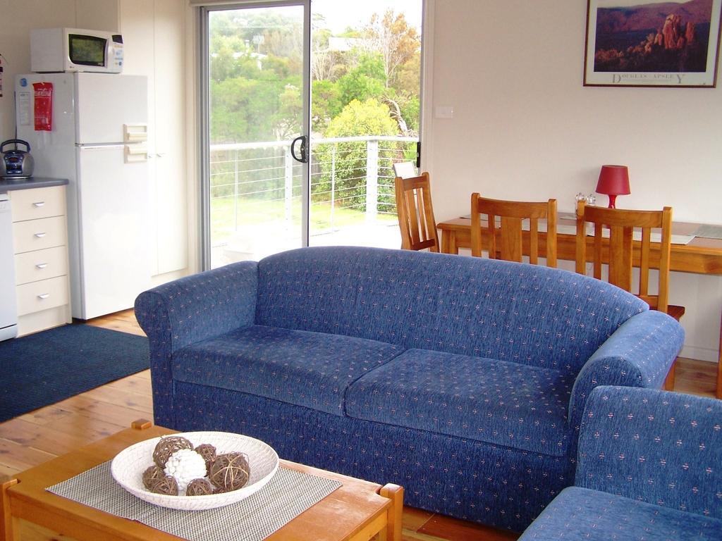 Pebble Shack Villa Coles Bay Oda fotoğraf